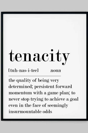 Tenacity Ellens Shop
