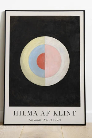 The Swan Hilma Af Klint Plakat
