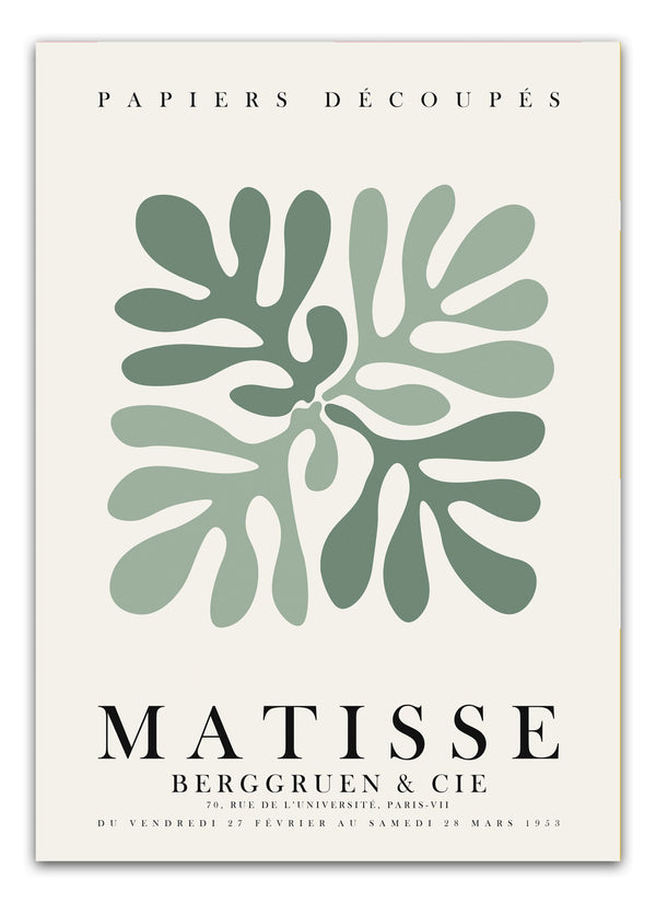 Henri Matisse er manden bag nogle af verdens mest kendte plakater. Sammen med Pablo Picasso har de skabt den ideelle plakat til stuen, hjemmet og værelset.