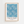 William Morris - Blue Marigold Plakat