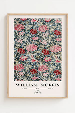 William Morris - Cray Plakat