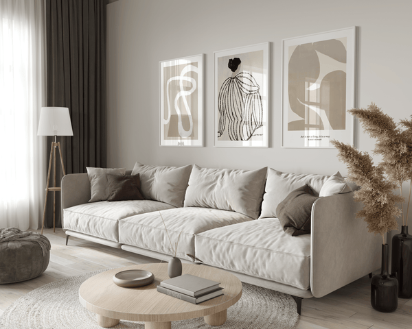 Moderne "Women Behind the World" Plakat | Spar 40% online