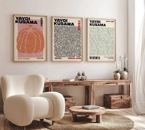 Yayoi Kusama Picasso Matisse Plakat