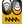 Yellow Eyes Bauhaus Plakat