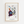 Violet Kandinsky plakat med abstrakt komposition i geometriske former